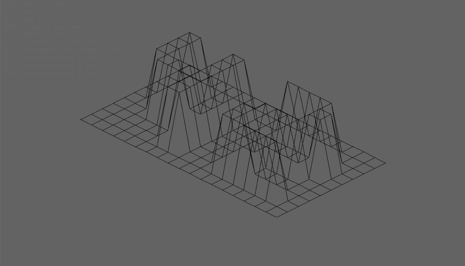 My wireframe renderer written in C